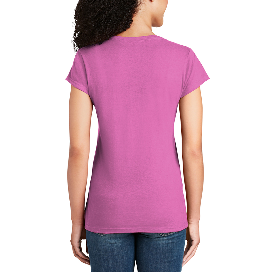 Gildan® 64V00L Women's V-Neck T-Shirt: GI-64V00LV1