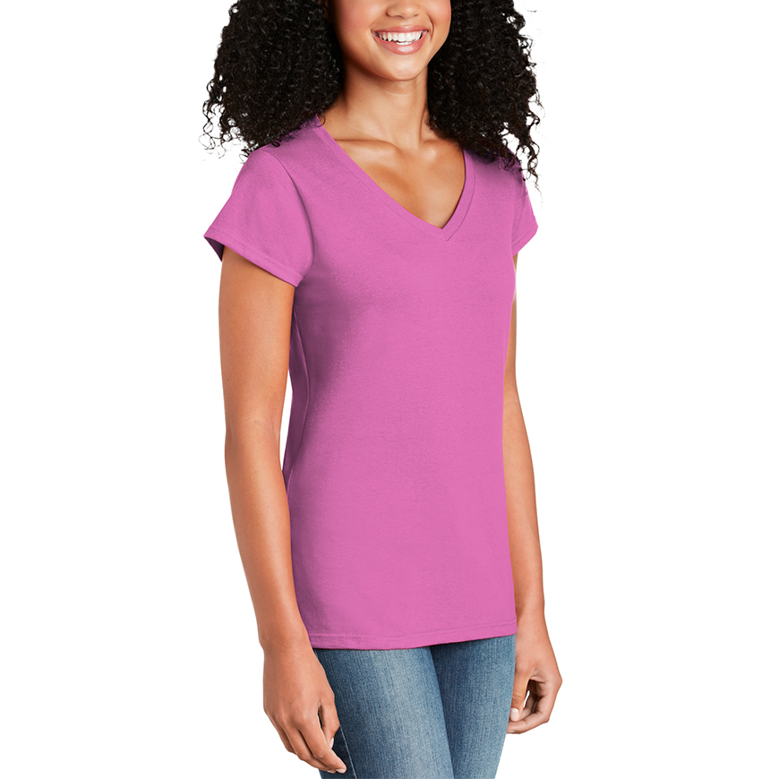 Gildan® 64V00L Women's V-Neck T-Shirt: GI-64V00LV3