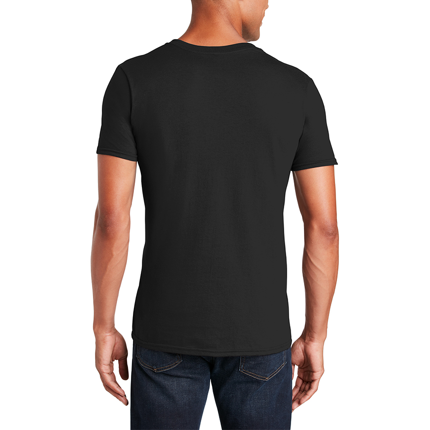 Gildan Softstyle Men's V Neck T Shirt: GI-64V00V1