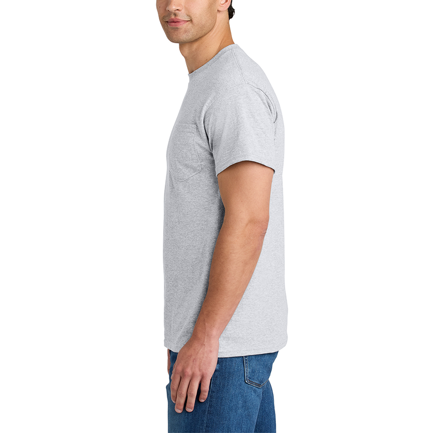 Gildan DryBlend Men's 50 Cotton50 Poly Pocket T Shirt: GI-8300V2