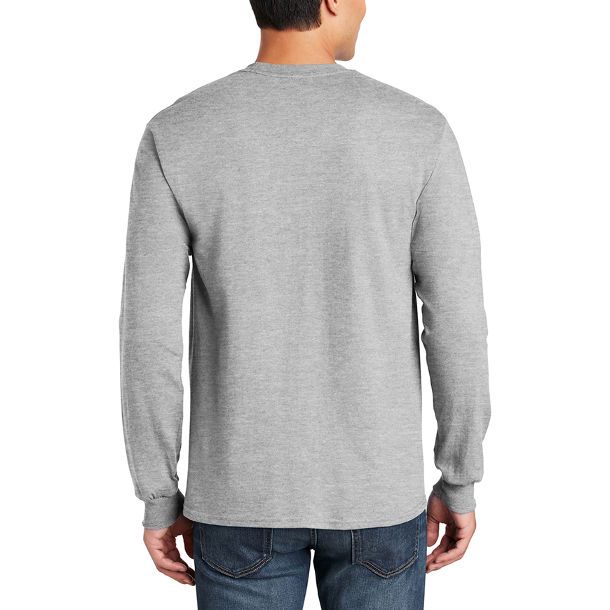 Gildan Cotton Long Sleeve T-Shirt: GI-G2400V1