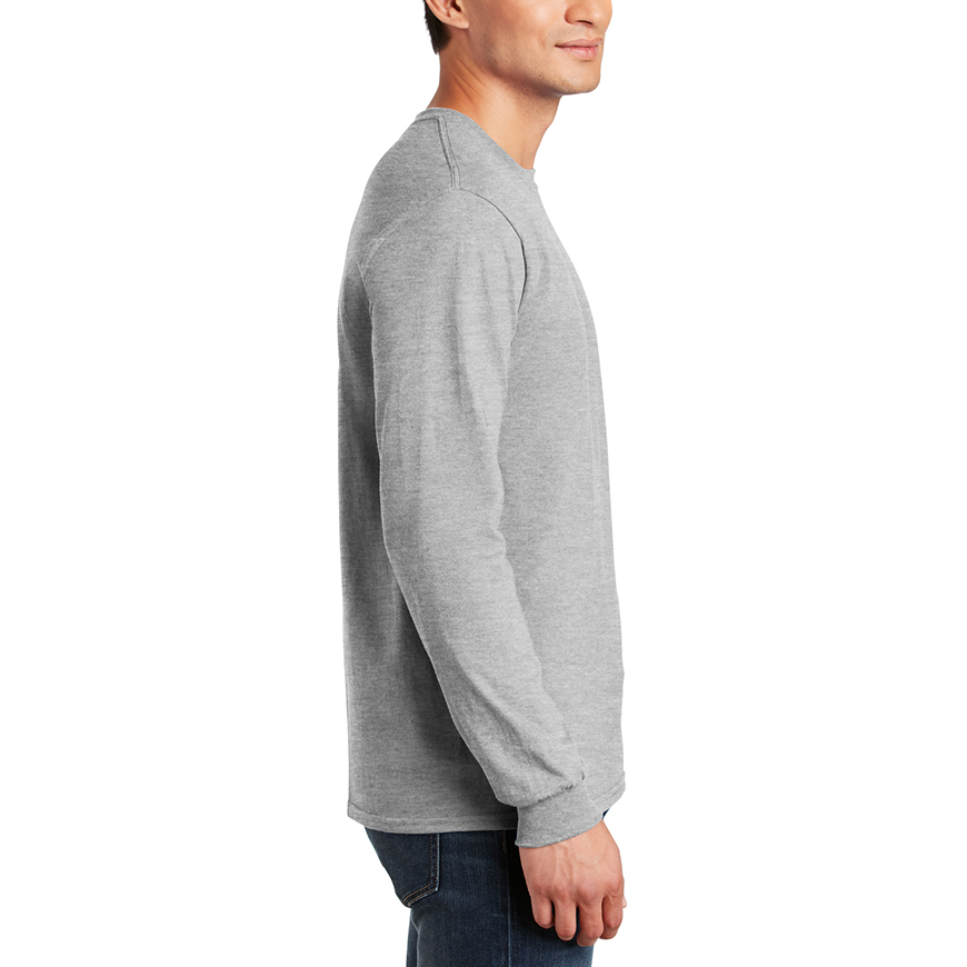 Gildan Cotton Long Sleeve T-Shirt: GI-G2400V2