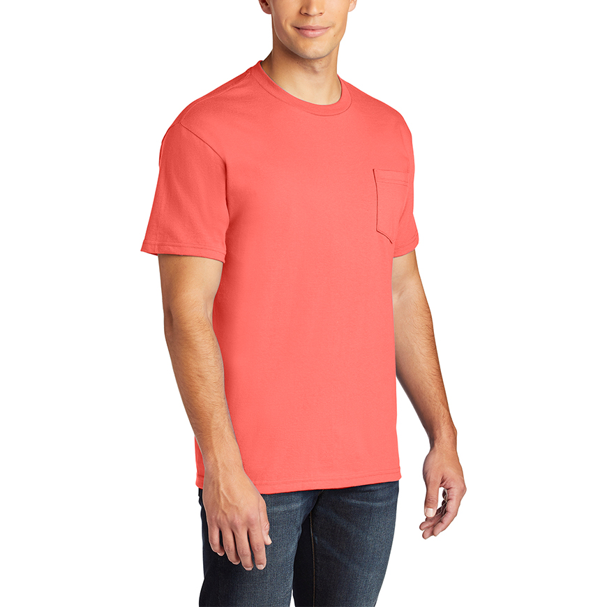 Gildan H300 Adult Men's Hammer T-Shirt with Pocket: GI-H300V3