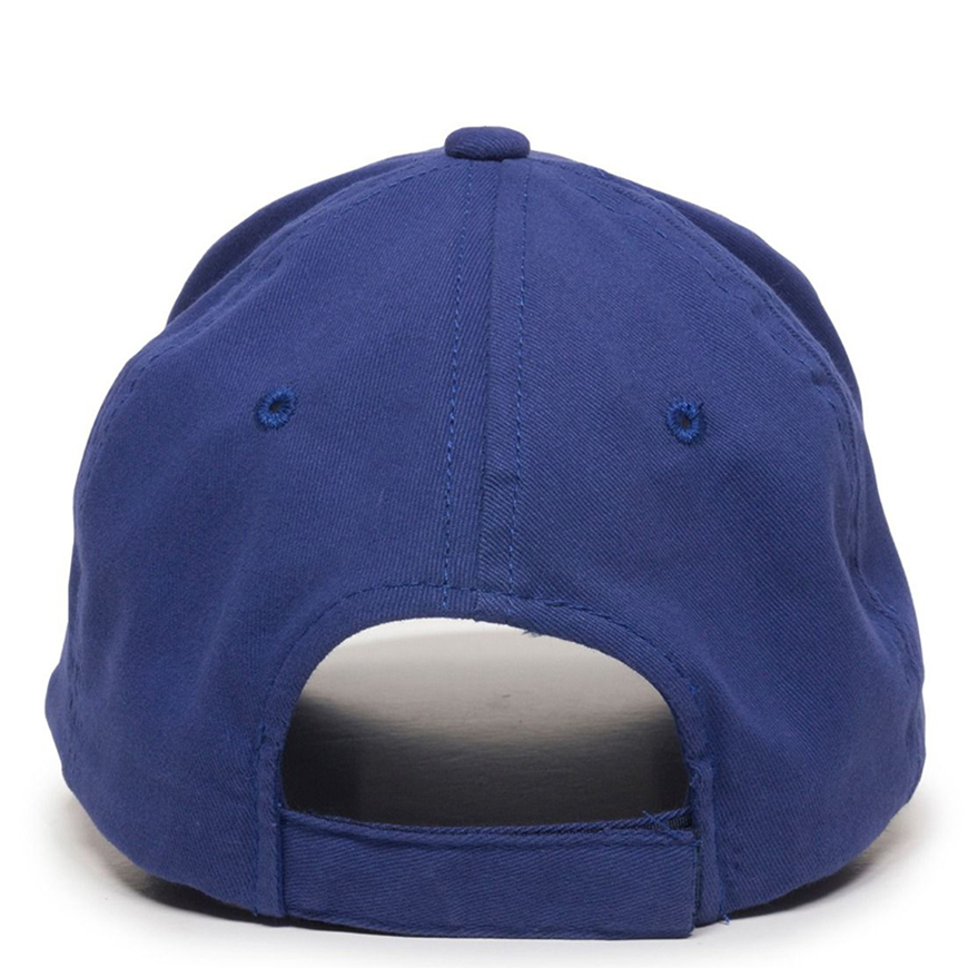 Outdoor Cap Structured Brushed Twill Cap: OU-BCT600V3