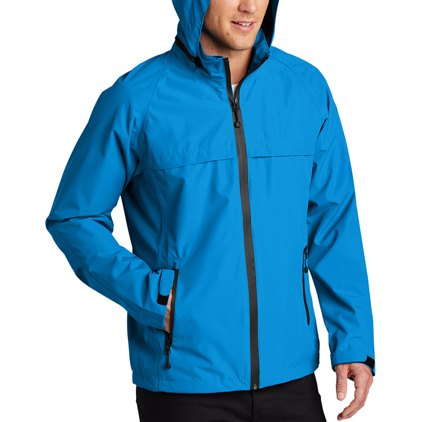 Port Authority Men Torrent Waterproof Jacket: PO-J333V3