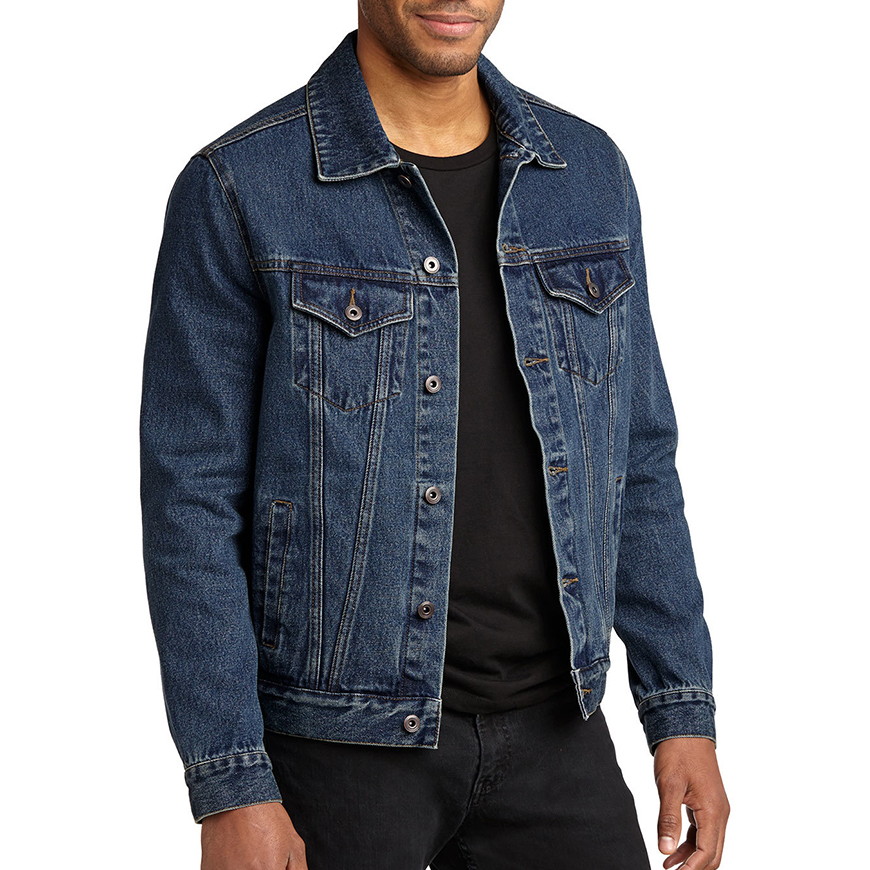 Port Authority Denim Jacket: PO-J7620V3