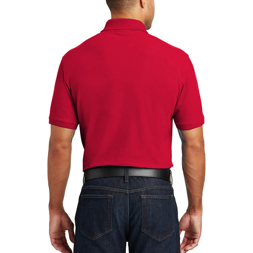 Port Authority Core Classic Pique Pocket Polo: PO-K100PV1