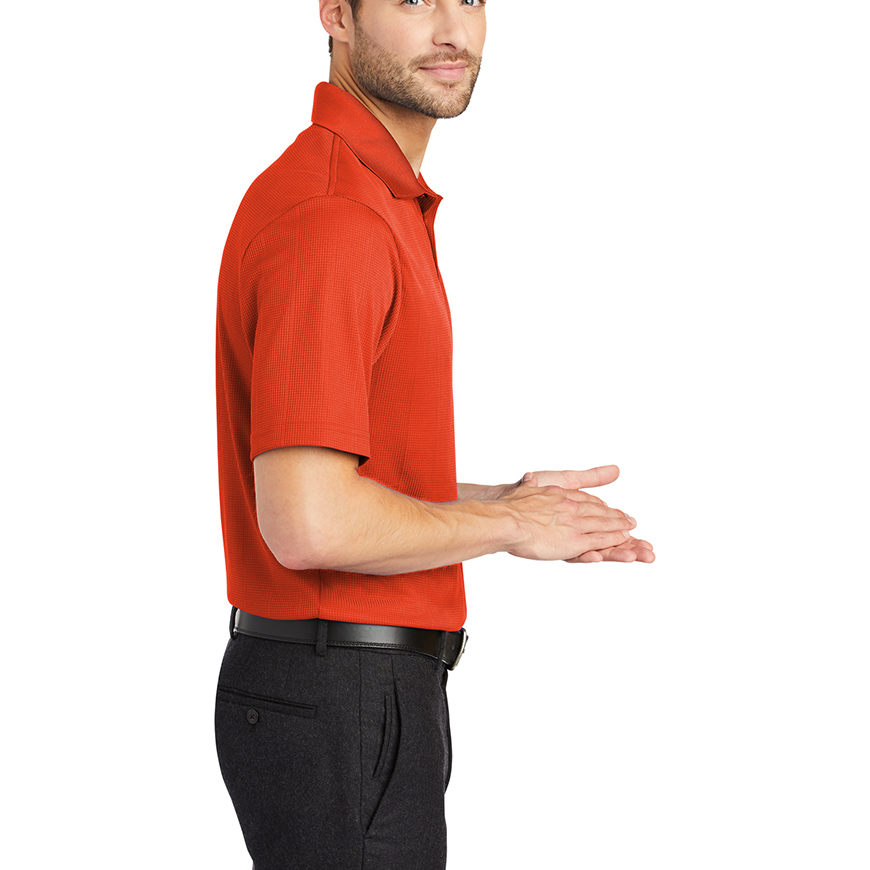 Port Authority Performance Fine Jacquard Polo: PO-K528V2