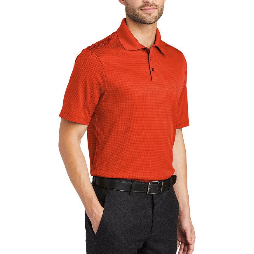 Port Authority Performance Fine Jacquard Polo: PO-K528V3