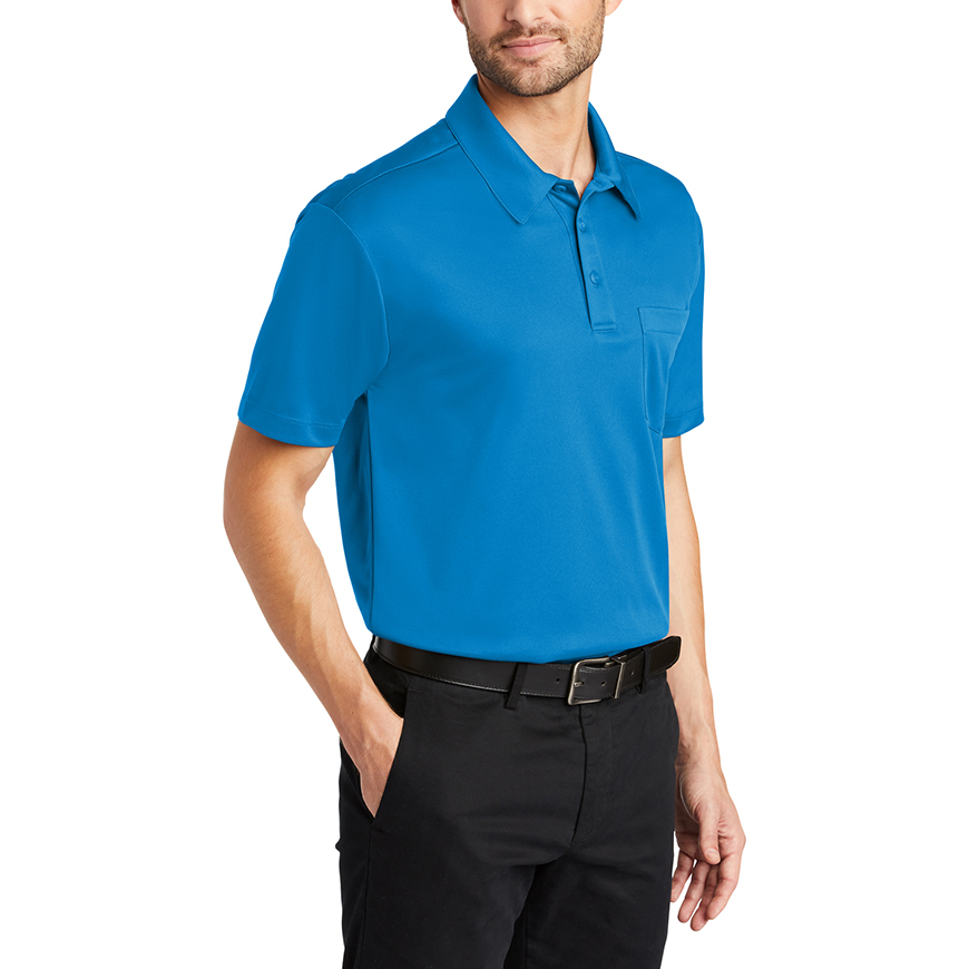 Port Authority Men Silk Touch Performance Polo: PO-K540PV2