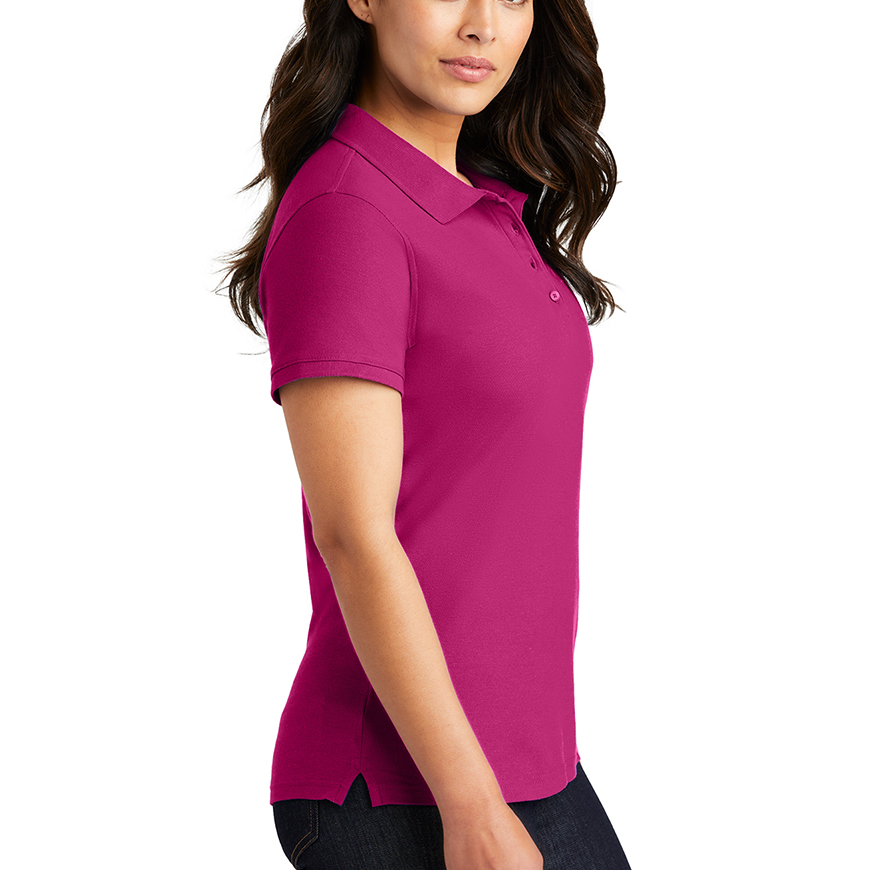 Port Authority Ladies Core Classic Pique Polo: PO-L100V1