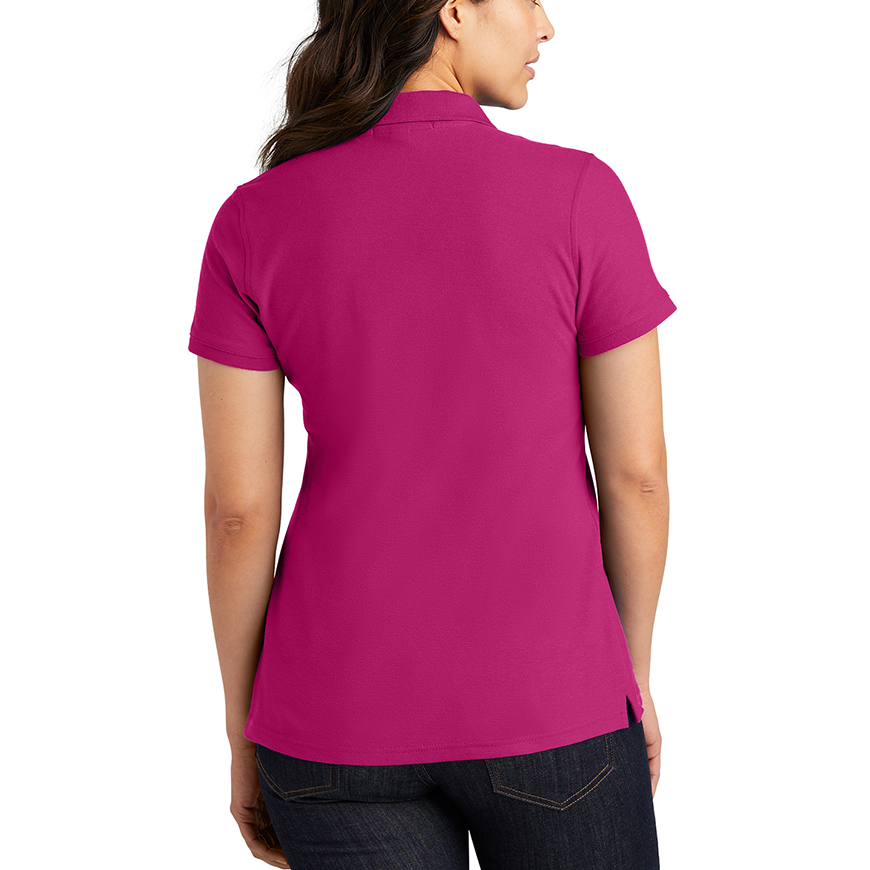 Port Authority Ladies Core Classic Pique Polo: PO-L100V3