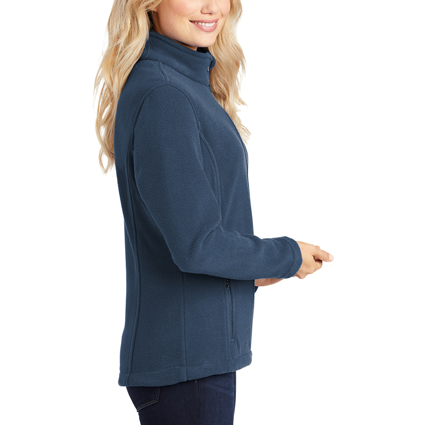 Port Authority Ladies Value Fleece Jacket: PO-L217V1