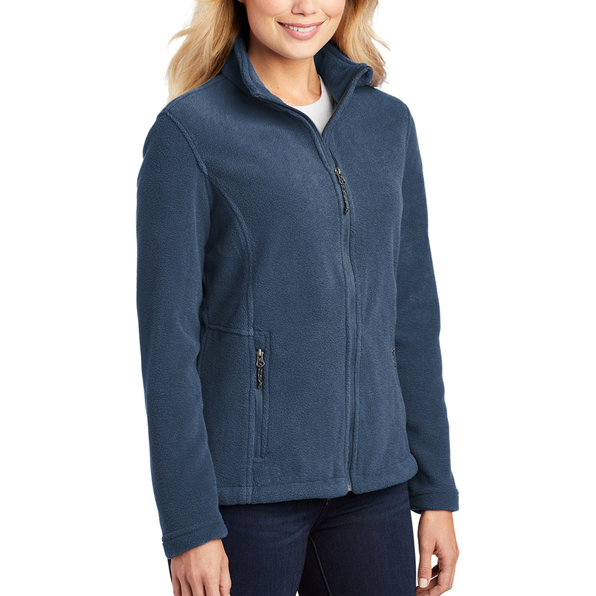 Port Authority Ladies Value Fleece Jacket: PO-L217V2