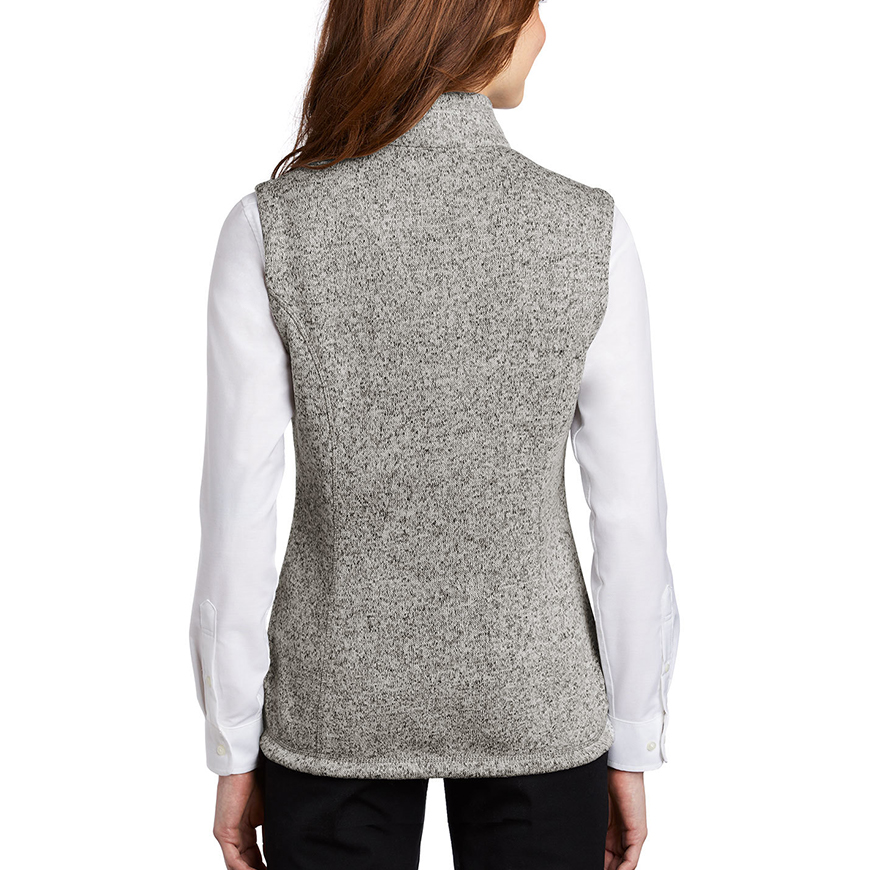 Port Authority Women's Sweater Fleece Vest: PO-L236V3