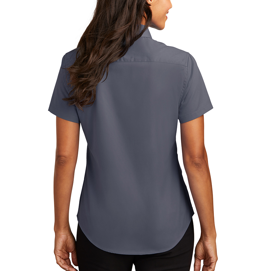 Port Authority Ladies Short Sleeve Easy Care Shirt: PO-L508V3