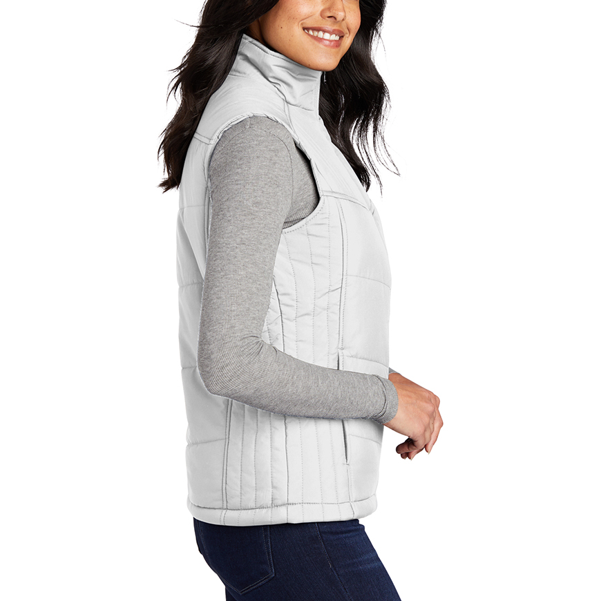 Port Authority Women's Puffy Vest: PO-L709V1