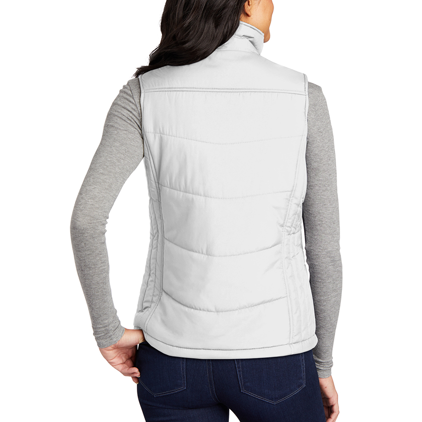 Port Authority Women's Puffy Vest: PO-L709V3