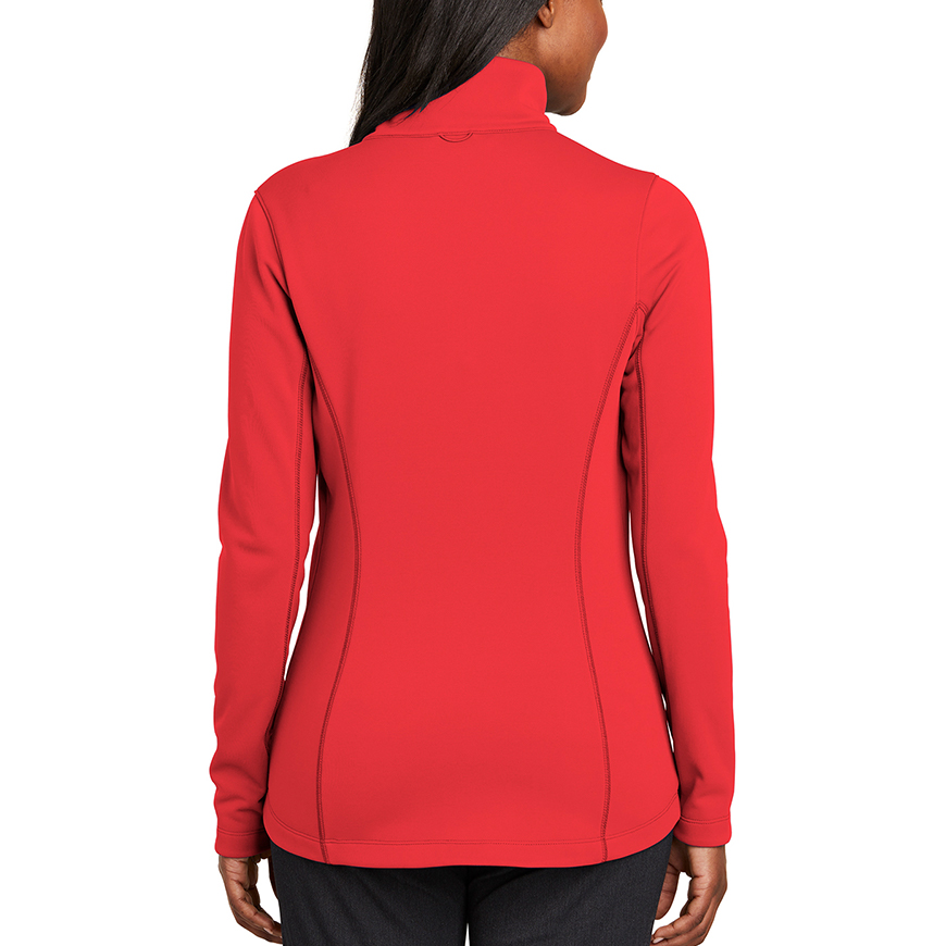 Port Authority Ladies Collective Smooth Fleece Jacket: PO-L904V3