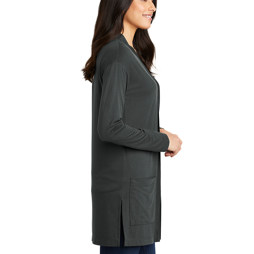 Port Authority Women's Concept Long Pocket Cardigan: PO-LK5434V1