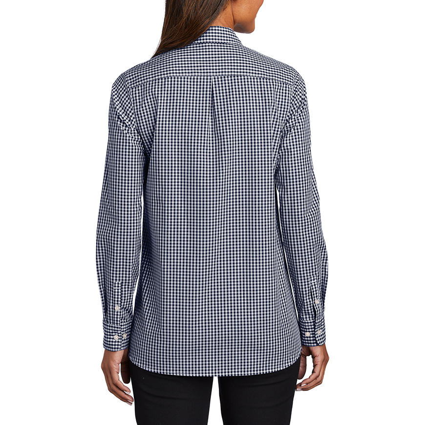 Port Authority Women's Broadcloth Gingham Easy Care Shirt: PO-LW644V3