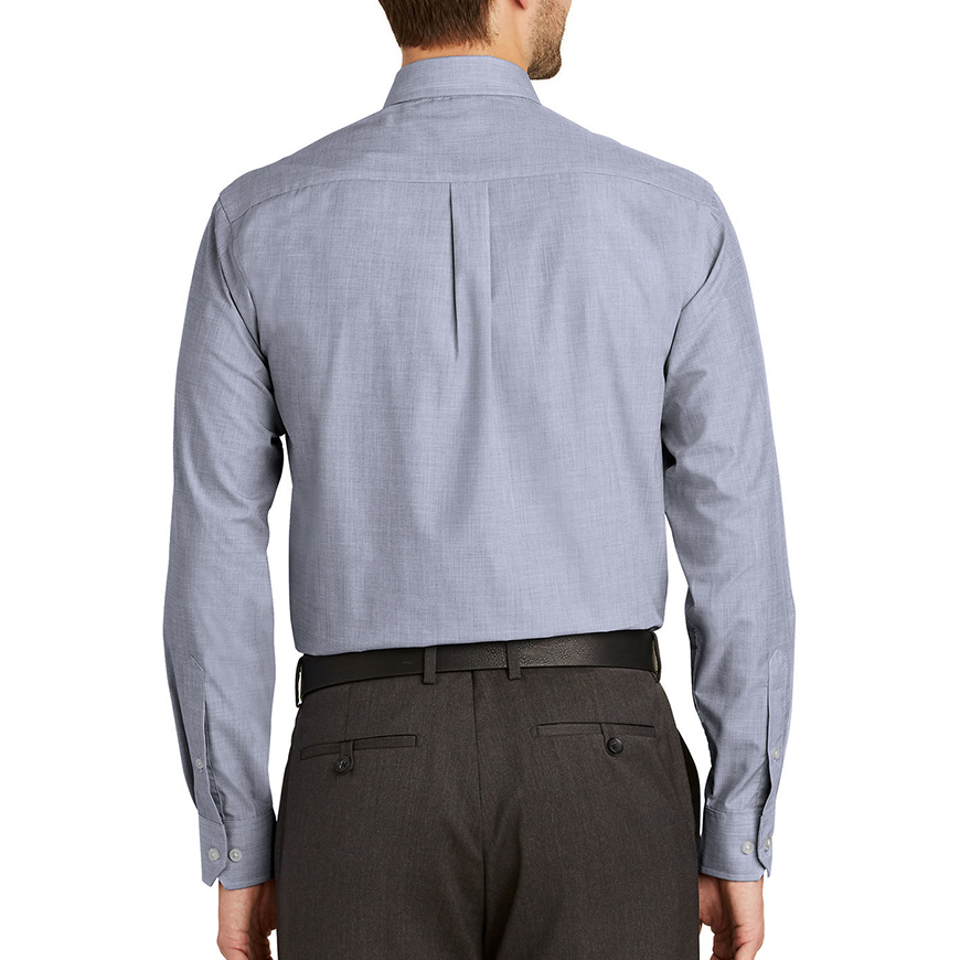 Port Authority Crosshatch Easy Care Shirt: PO-S640V3