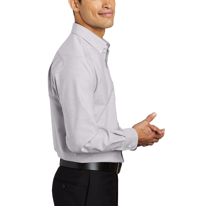 Port Authority SuperPro Oxford Shirt: PO-S658V1