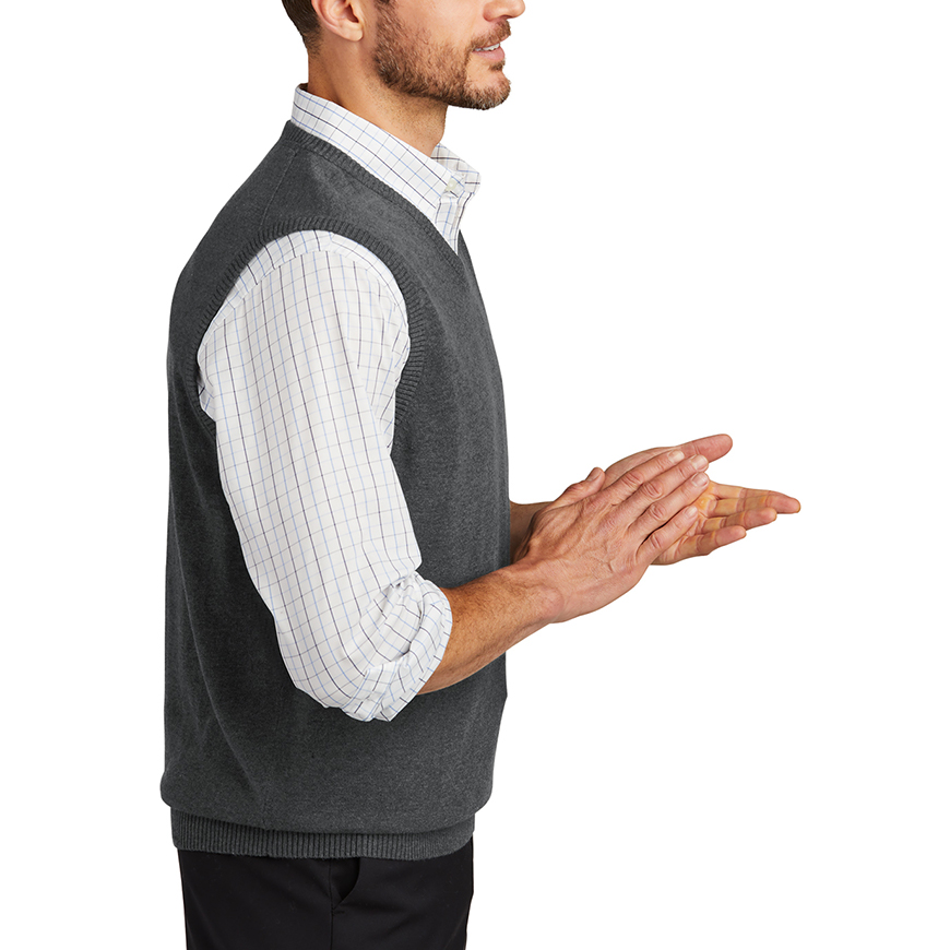 Port Authority Sweater Vest: PO-SW286V1