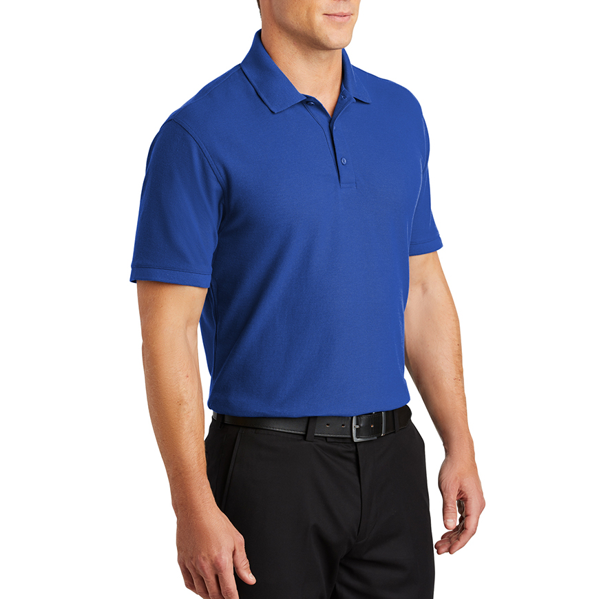 Port Authority Tall Core Classic Pique Polo: PO-TLK100V2