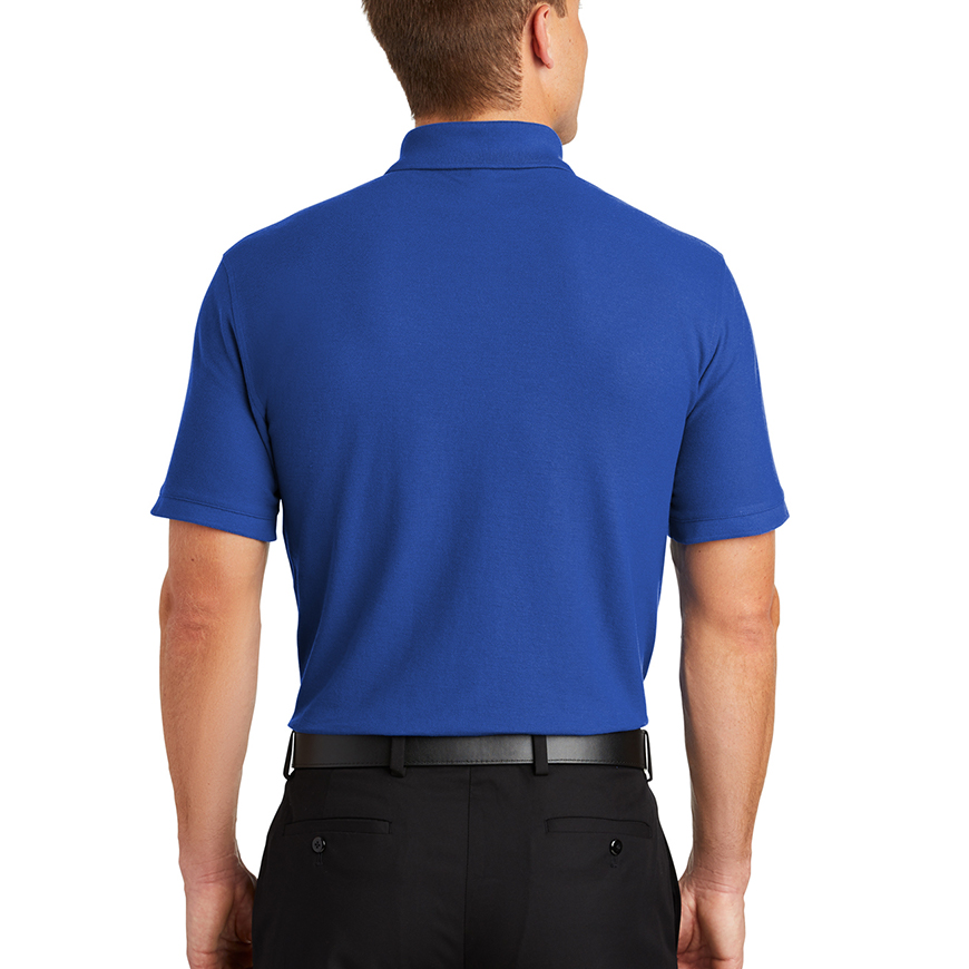 Port Authority Tall Core Classic Pique Polo: PO-TLK100V3