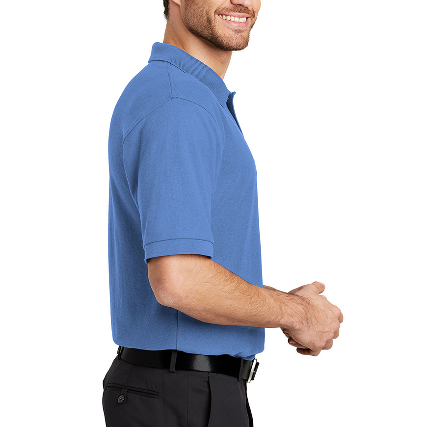 Port Authority Tall Silk Touch Polo with Pocket: PO-TLK500PTV1