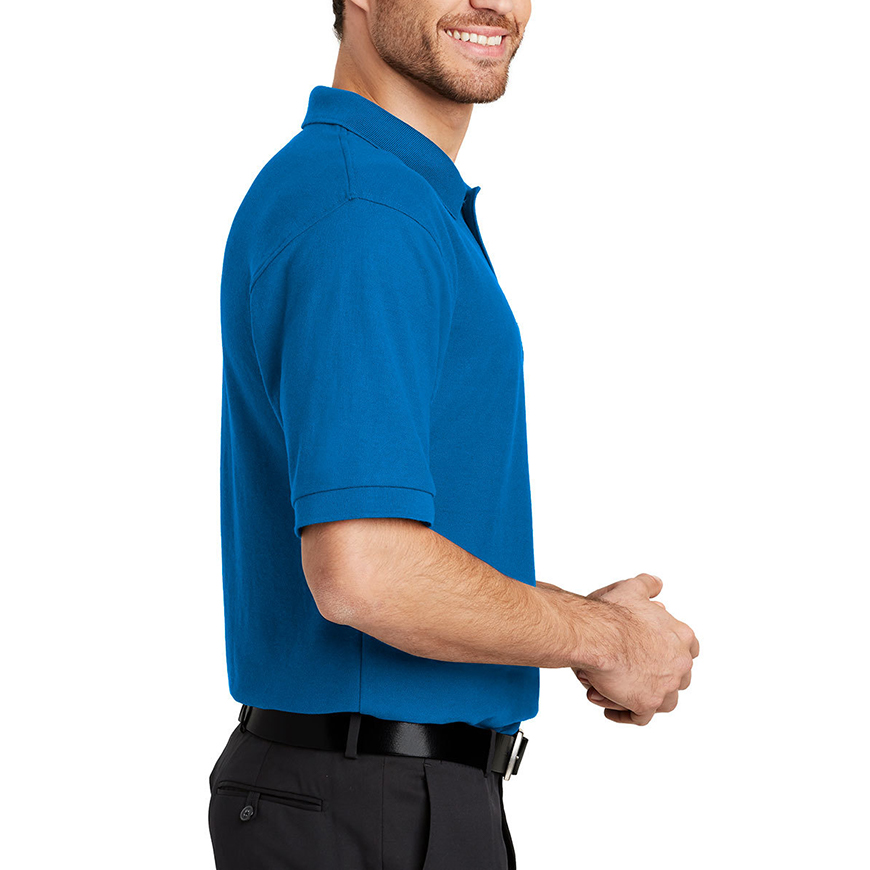 Port Authority Tall Silk Touch Polo: PO-TLK500TV1