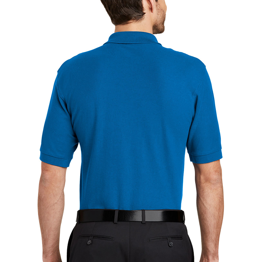 Port Authority Tall Silk Touch Polo: PO-TLK500TV3