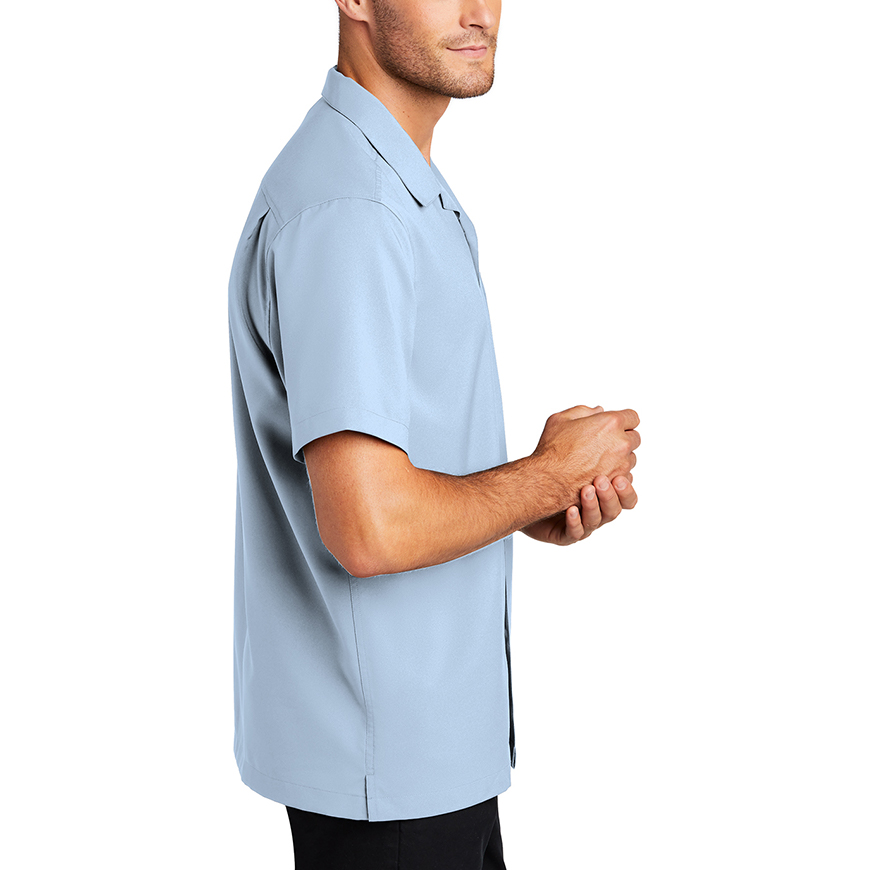 Port Authority Men Short Sleeve Performance Staff Shirt: PO-W400V1