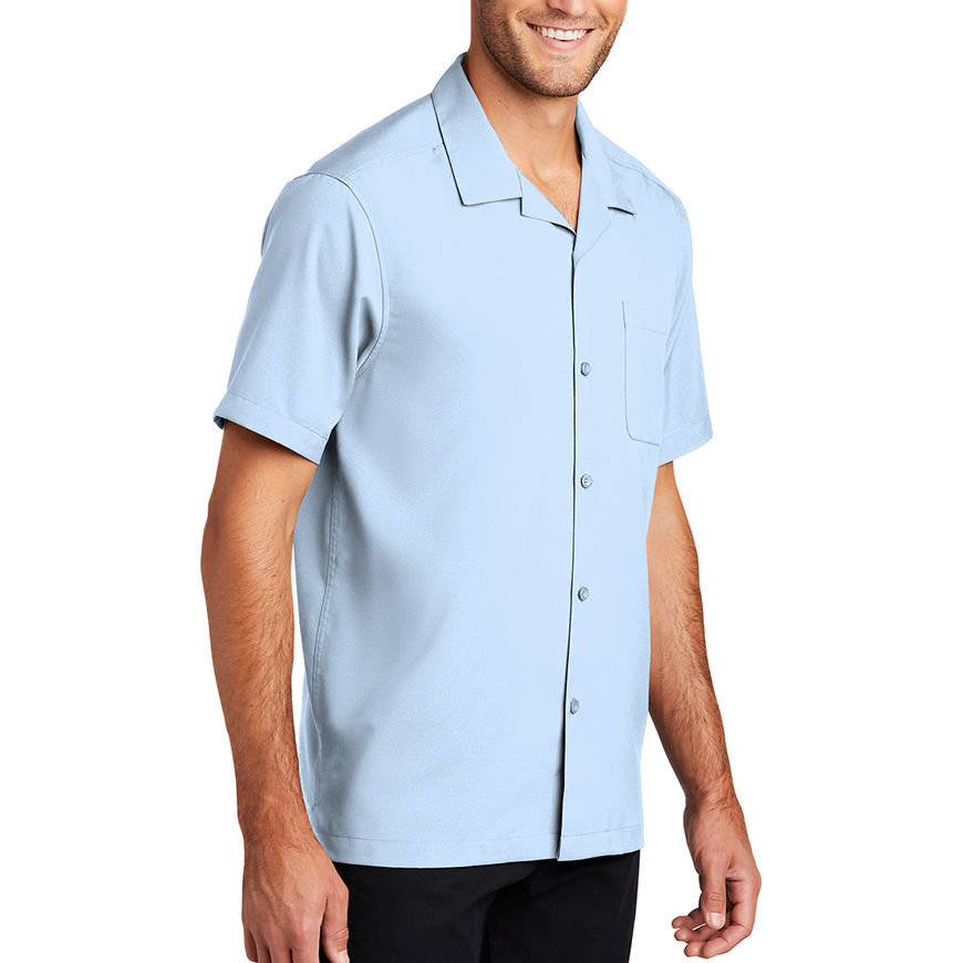 Port Authority Men Short Sleeve Performance Staff Shirt: PO-W400V2