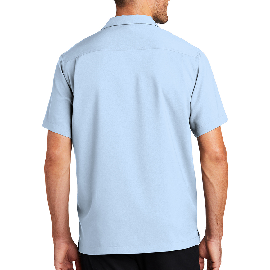 Port Authority Men Short Sleeve Performance Staff Shirt: PO-W400V3