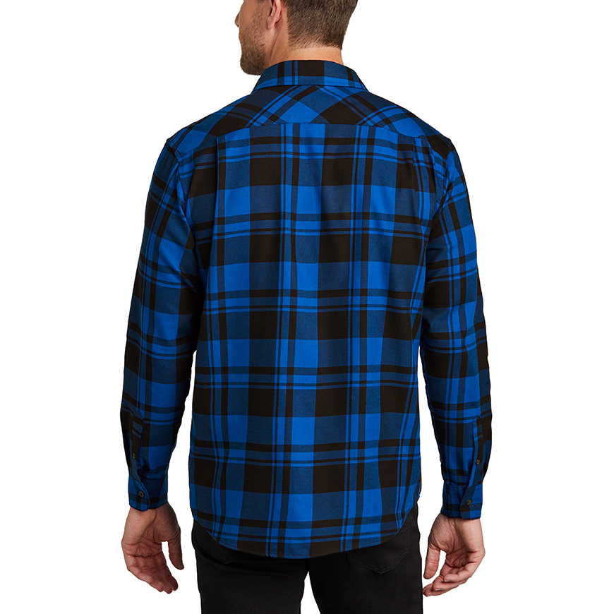 Port Authority Plaid Flannel Shirt: PO-W668V3