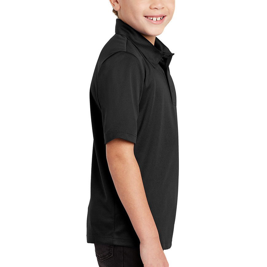 Port Authority Youth Silk Touch Performance Polo: PO-Y540V1