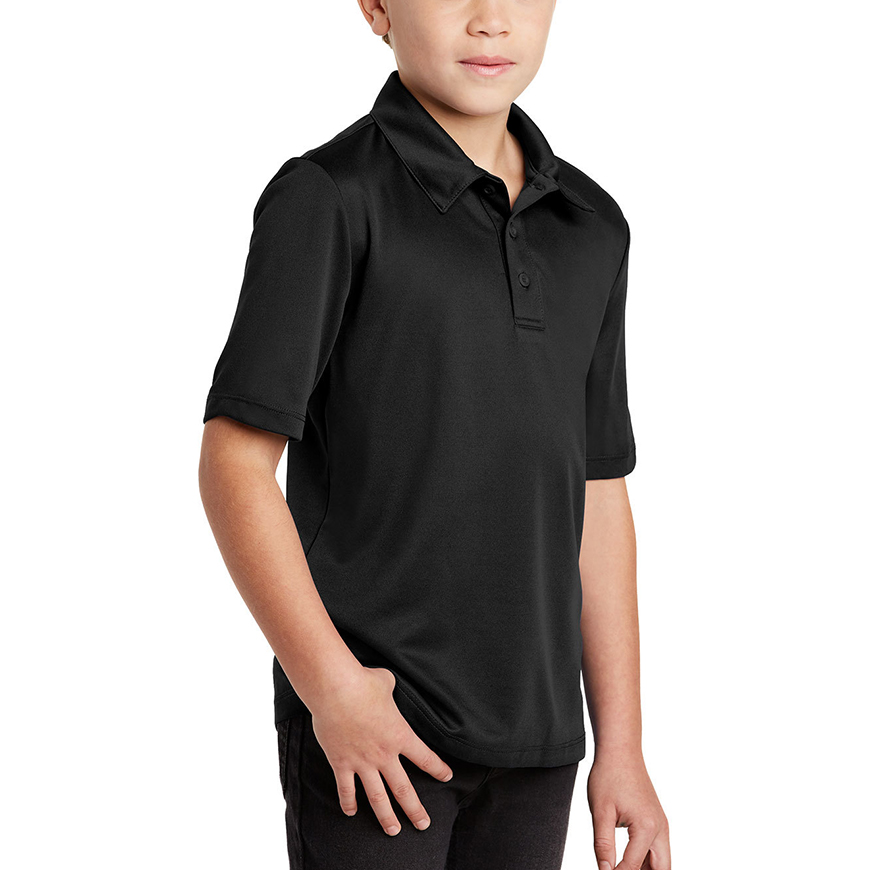 Port Authority Youth Silk Touch Performance Polo: PO-Y540V2