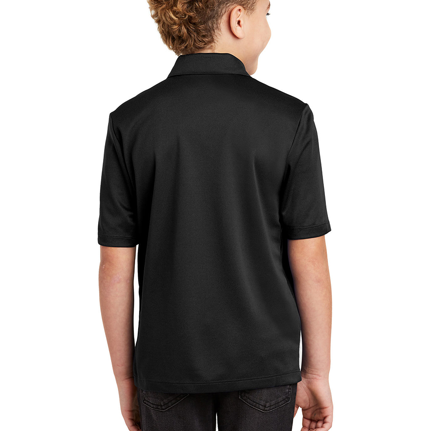 Port Authority Youth Silk Touch Performance Polo: PO-Y540V3