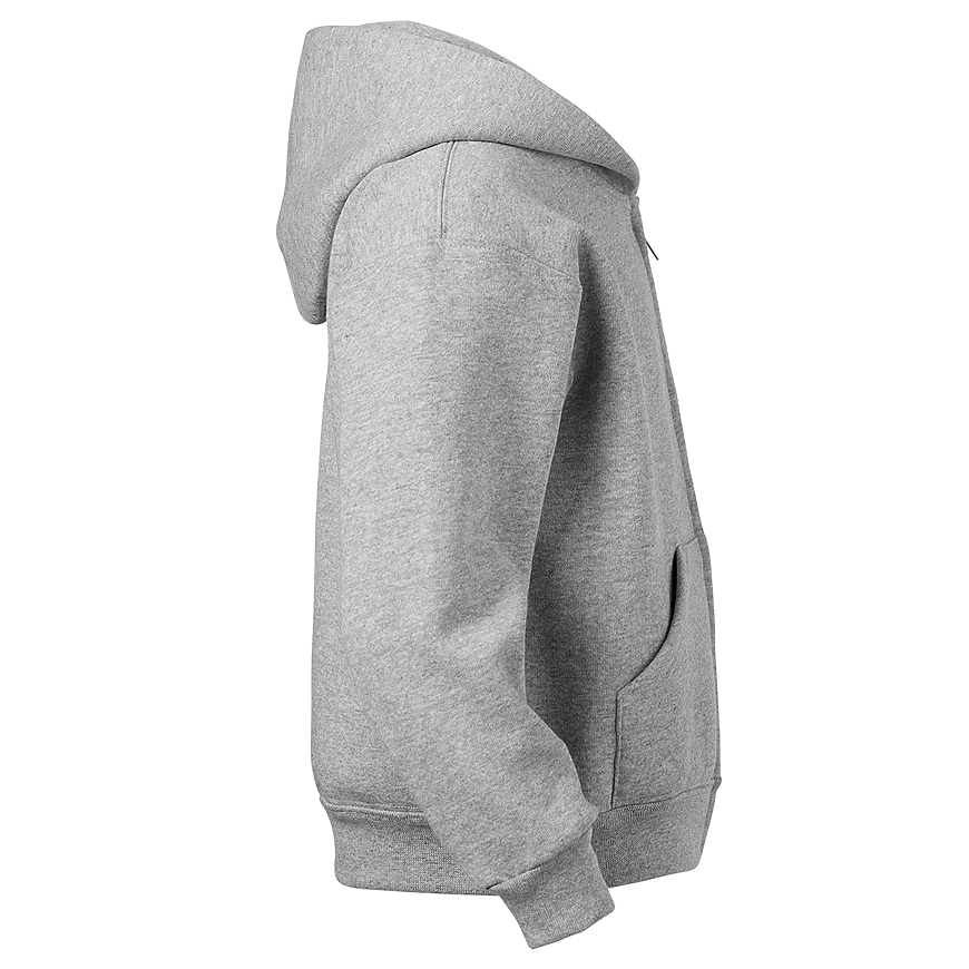 Soffe Juvenile Classic Zip Hooded Sweatshirt: SO-J9078V1